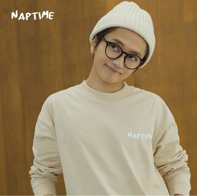 Naptime】Nロゴ刺繍ニット Sサイズ - ニット/セーター