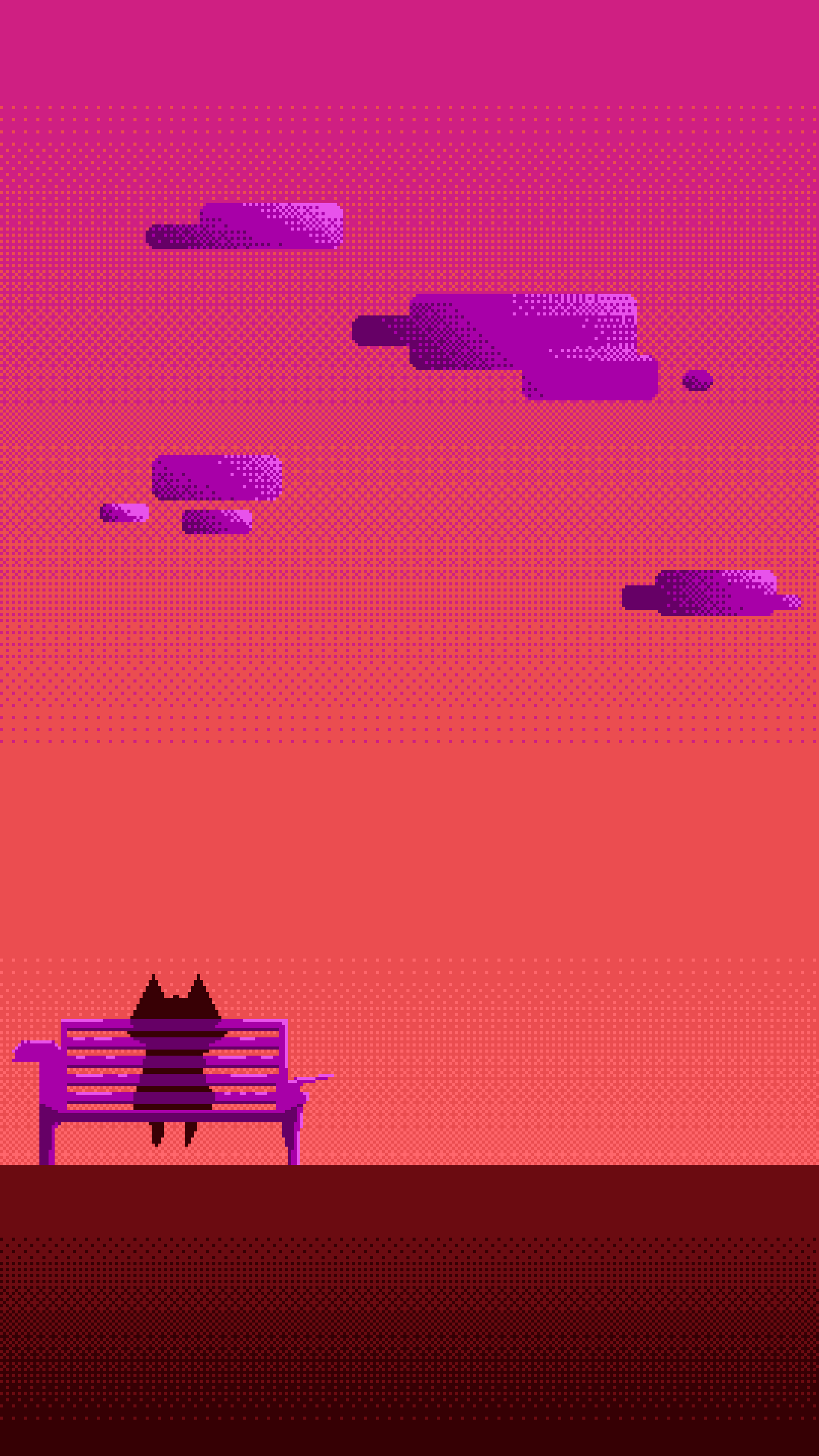 Artech Random Wallpaper For Phone Wallpaper Geometric Pixel Pixelart ドット絵 8bit Illustration 風景 Background T Co Zlii9ufw10 Twitter