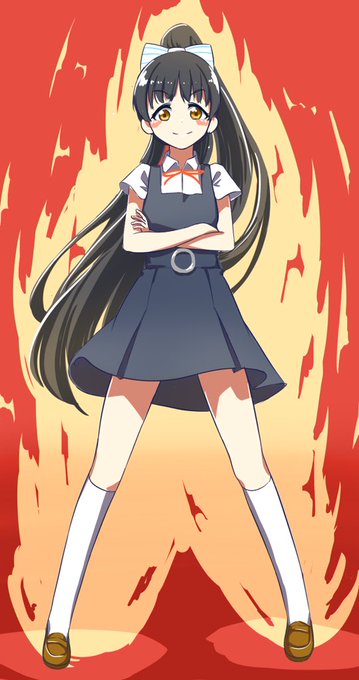 なぜか描いたガイナ立ち恋ちゃん 