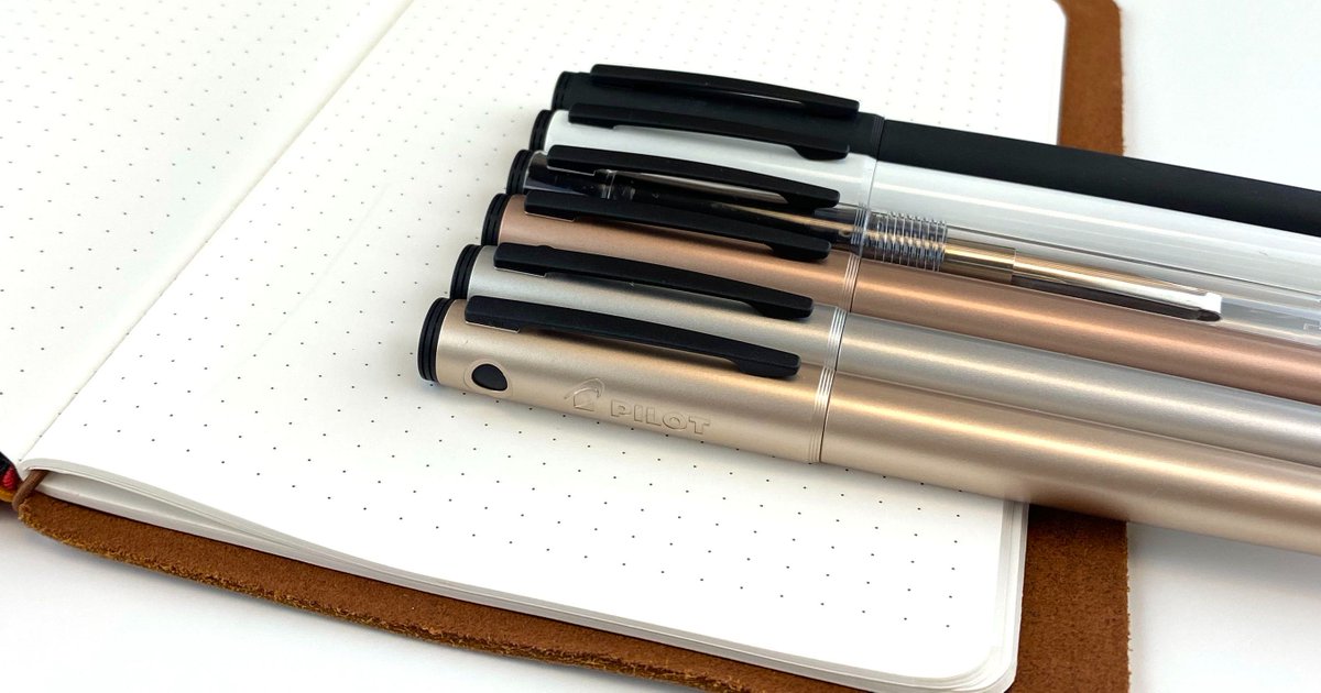 PenChalet's tweet photo. NEW Pilot Explorer fountain pen colors are now in stock! Which color is calling your name?
https://t.co/gwS1JQ6lJp #pilot #explorer #fountainpen #newcolors #newrelease #pilotexplorer https://t.co/MKDJF3sfgu
