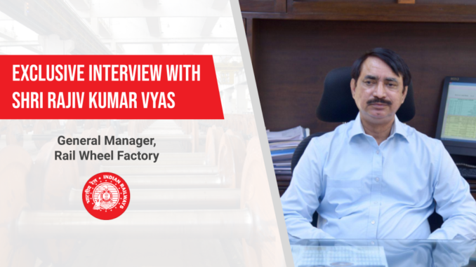 RailAnalysis's tweet photo. Exclusive Interview with Shri Rajiv Kumar Vyas, General Manager, Rail Wheel Factory
Read more...https://t.co/eFfADUePIf
#interviews #railwheelfactory #RWF #manufacturing #makeinindia #rollingstock #aatmanirbharbharat #wheelsets https://t.co/updDkD8eA9