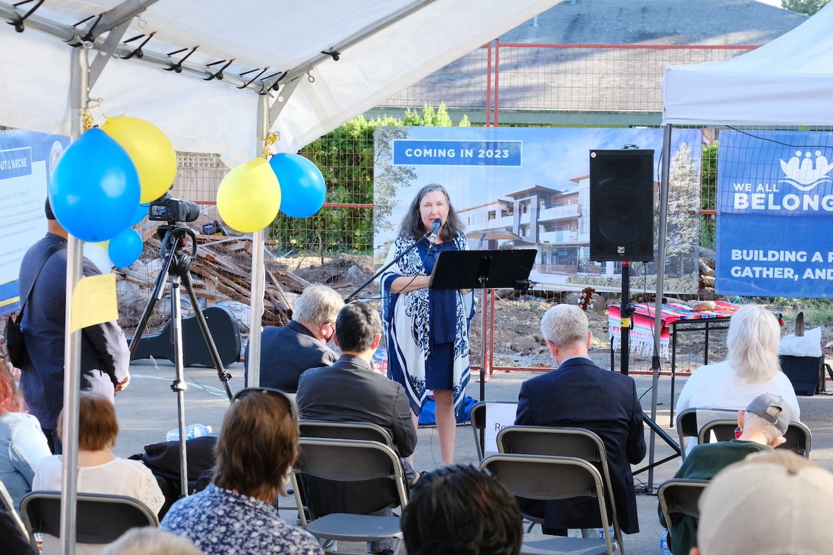 Feeling grateful to have been part of <a href="/LArcheV/">L'Arche Vancouver</a>  Blessing of the Land event. Attended by partners and dignitaries. True validation of the big dreams and hard work of the L'Arche community. Congratulations! Looking forward to the next steps of building the dream. #inclusion
