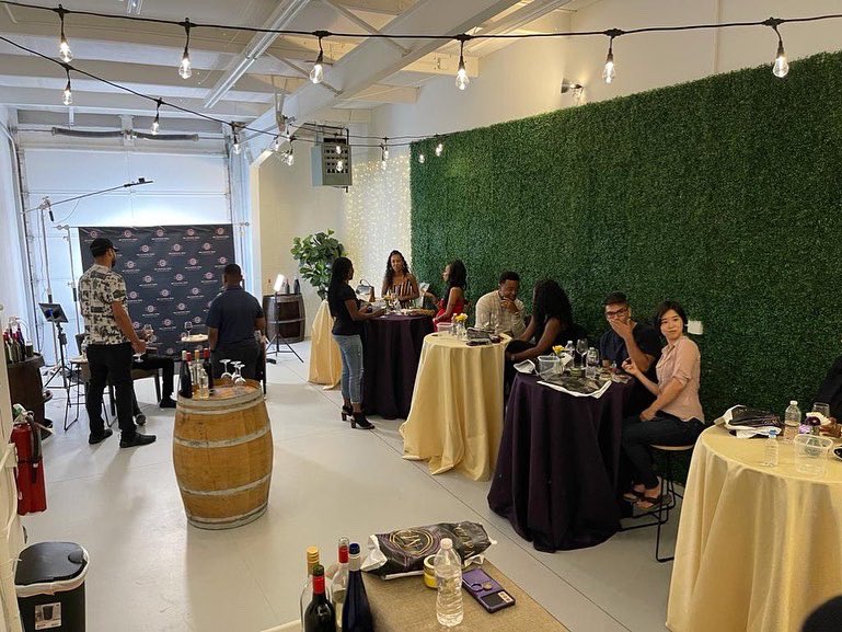 MelanatedWine's tweet image. To call our soft launch a success last night is an understatement! 🥰 We’re so thankful and humbled by all those in attendance and the feedback and support shown💜We here at @melanatedwine cannot wait to invite you all into our facility for #wine but of course! #uncorktheculture