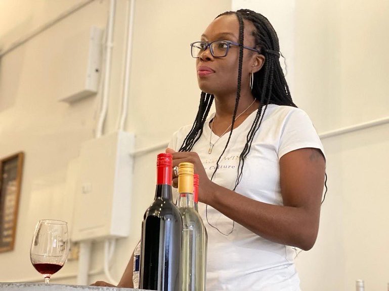 MelanatedWine's tweet image. To call our soft launch a success last night is an understatement! 🥰 We’re so thankful and humbled by all those in attendance and the feedback and support shown💜We here at @melanatedwine cannot wait to invite you all into our facility for #wine but of course! #uncorktheculture