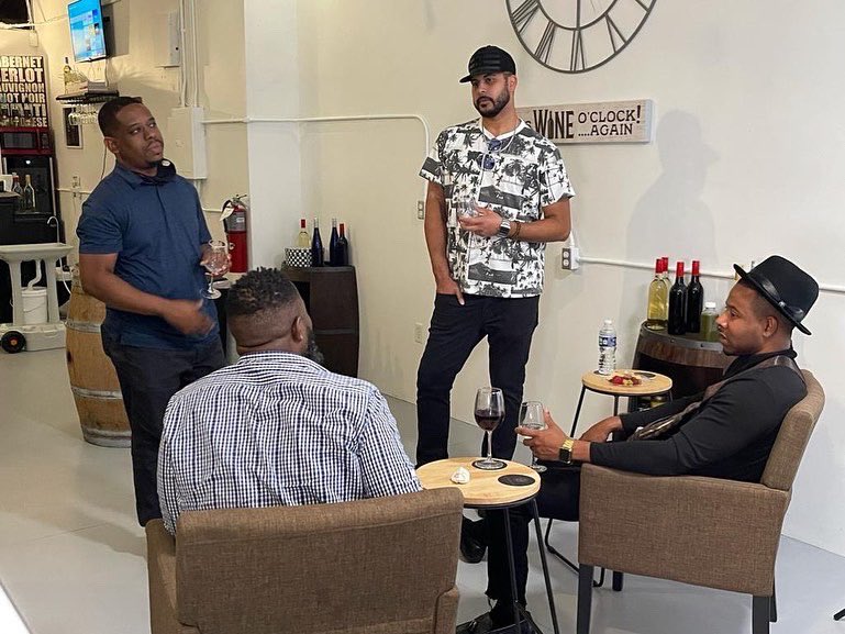 MelanatedWine's tweet image. To call our soft launch a success last night is an understatement! 🥰 We’re so thankful and humbled by all those in attendance and the feedback and support shown💜We here at @melanatedwine cannot wait to invite you all into our facility for #wine but of course! #uncorktheculture