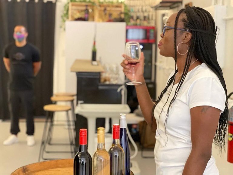 MelanatedWine's tweet image. A few more photos from the soft launch #uncorktheculture #melanatedwine