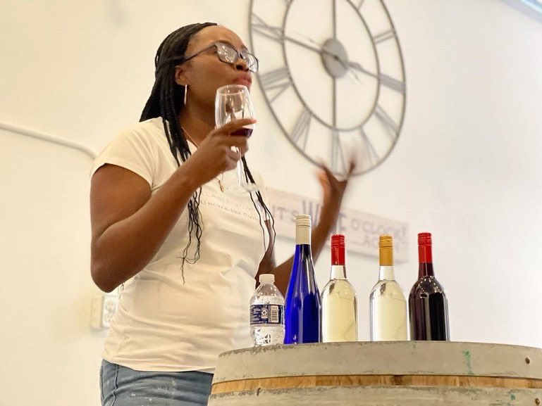 MelanatedWine's tweet image. A few more photos from the soft launch #uncorktheculture #melanatedwine