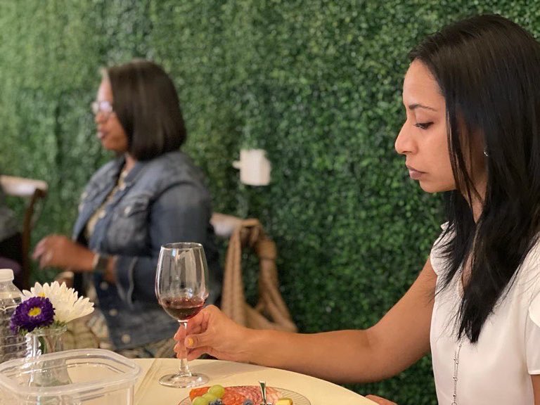 MelanatedWine's tweet image. A few more photos from the soft launch #uncorktheculture #melanatedwine