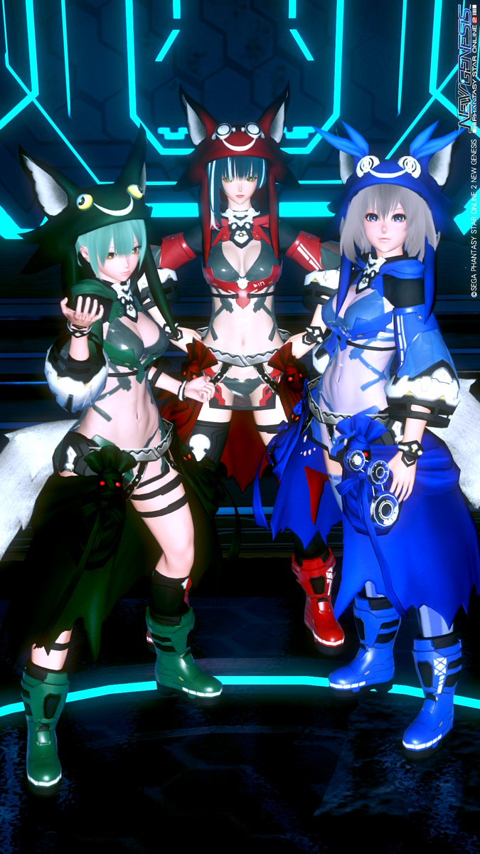 ship04's tweet photo. #胞子SSコレクション
#PSO2NGS          
#ポップLA戦隊

標準語の侵略から方言を守るため宇宙からやってきたポップLA戦隊
変な語尾を撒き散らすた��、出撃準備は完了です！ https://t.co/dg8uco8zLh