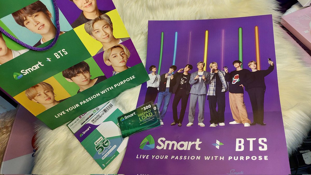 carmelmariec's tweet photo. Got Namjooned! Hahahah thanks @LiveSmart #SmartxBTS ๐๐ https://t.co/sX5VH3M580