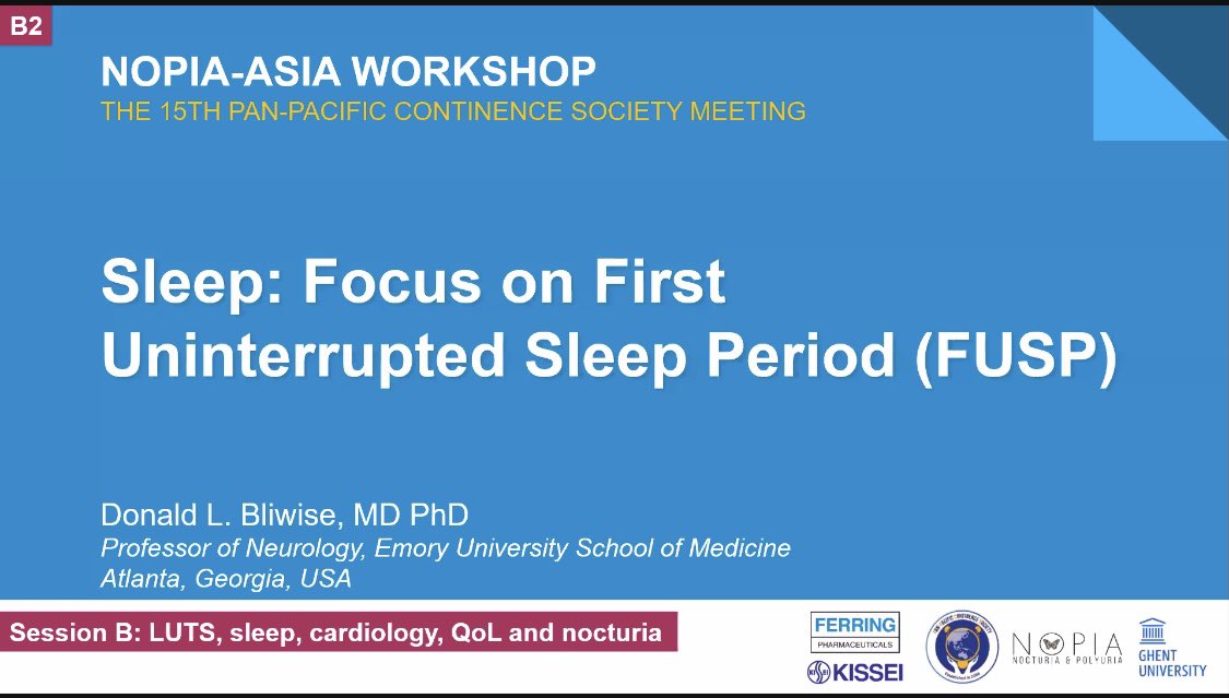 TLCKuo's tweet photo. Listening to the latest lectures on nocturia on this lovely weekend #ppcs2021 #nopia https://t.co/EHQpwygAHg