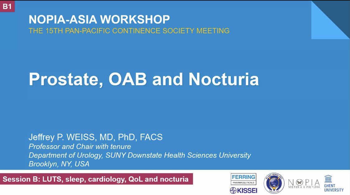 TLCKuo's tweet photo. Listening to the latest lectures on nocturia on this lovely weekend #ppcs2021 #nopia https://t.co/EHQpwygAHg