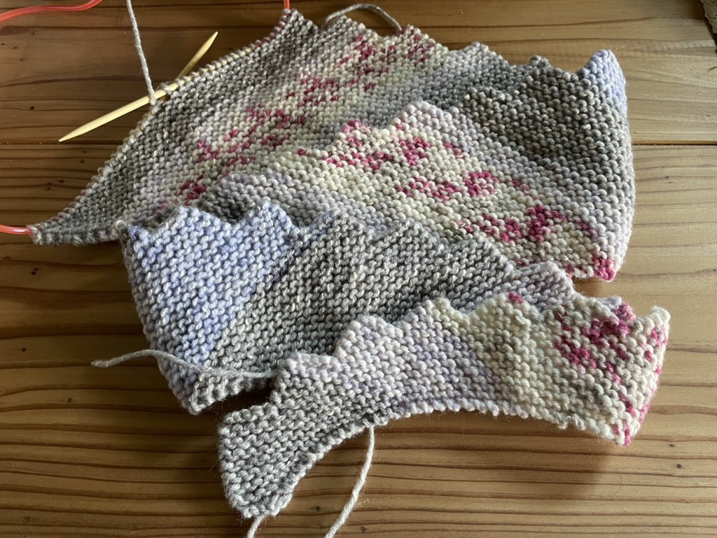 編み物好きさんとつながりたい