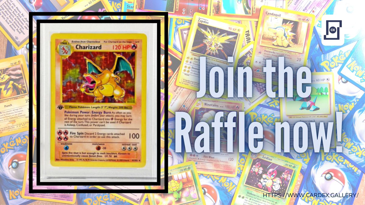 Despite going out of production two decades ago, the game's most sought-after set, the 1999 Base Set, still exists in mint, first-edition, and even shadowless boxes. Pokemon has truly been running wild since then! One of the rare cards in this set could be yours!