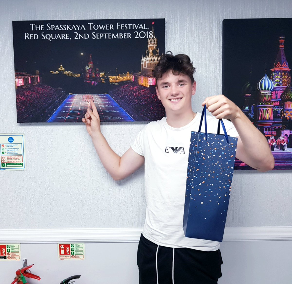 Brentwood Imperial Youth Band On Twitter After 8yrs Service We Say Goodbye 2 Ally Who Is Off 2 Bedford Uni 4 Sports Science He Said His Best Gig Was His 2nd Visit