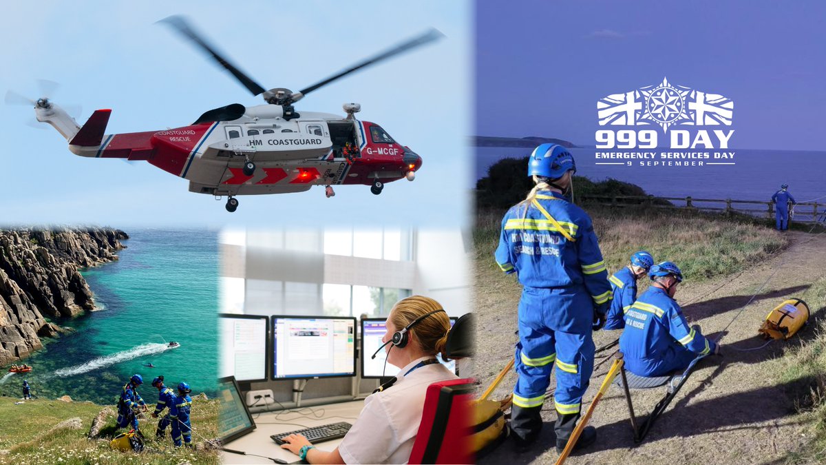 We shine our blue light bright all year &amp; we’re especially proud to be part of the blue light family this #999Day
 
A huge shout out to #999Coastguard, the entire #999Family &amp; all those who support the Emergency Services - we're so thankful to all those who keep us safe always 💙