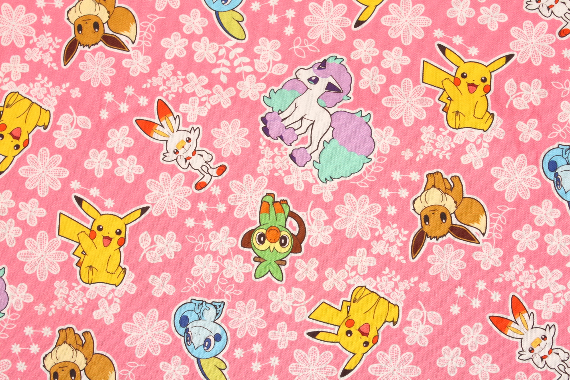Sewingdoing ポケモン生地 ポケットモンスターの生地の新しいデザイン3種 色々ハンドメイドに使って見ましょう 可愛い過ぎるピカチュウ柄ですね イーブイ ヒトカゲ フシギダネ ゼニガメ T Co C7jpqvjq3v イーブイ ポニータ