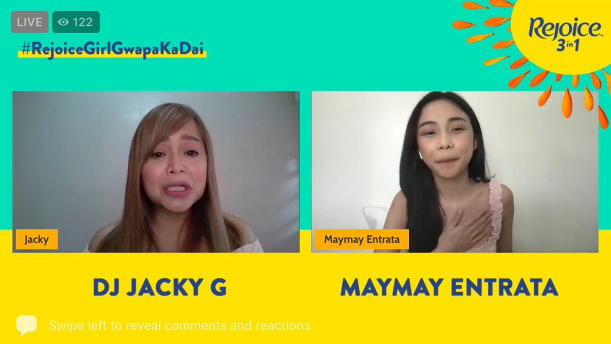 Ward4May's tweet photo. Thank you Rejoice Fam

MAYMAYxREJOICE MEDIACON

#MayWard
@MaymayEntrata07
@Barber_Edward_ https://t.co/qpGLY4BTtY