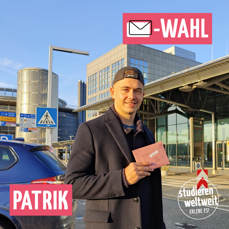 studieren_ww's tweet photo. Die #Briefwahl ✉️ macht's möglich: Auch wer sich im Ausland befindet oder in diesen Tagen ins Ausland geht, kann an der #Bundestagswahl 2021 teilnehmen. Unsere Correspondents haben ihre Kreuze bereits zahlreich gesetzt. #ErlebeEs #studyabroad #btw21