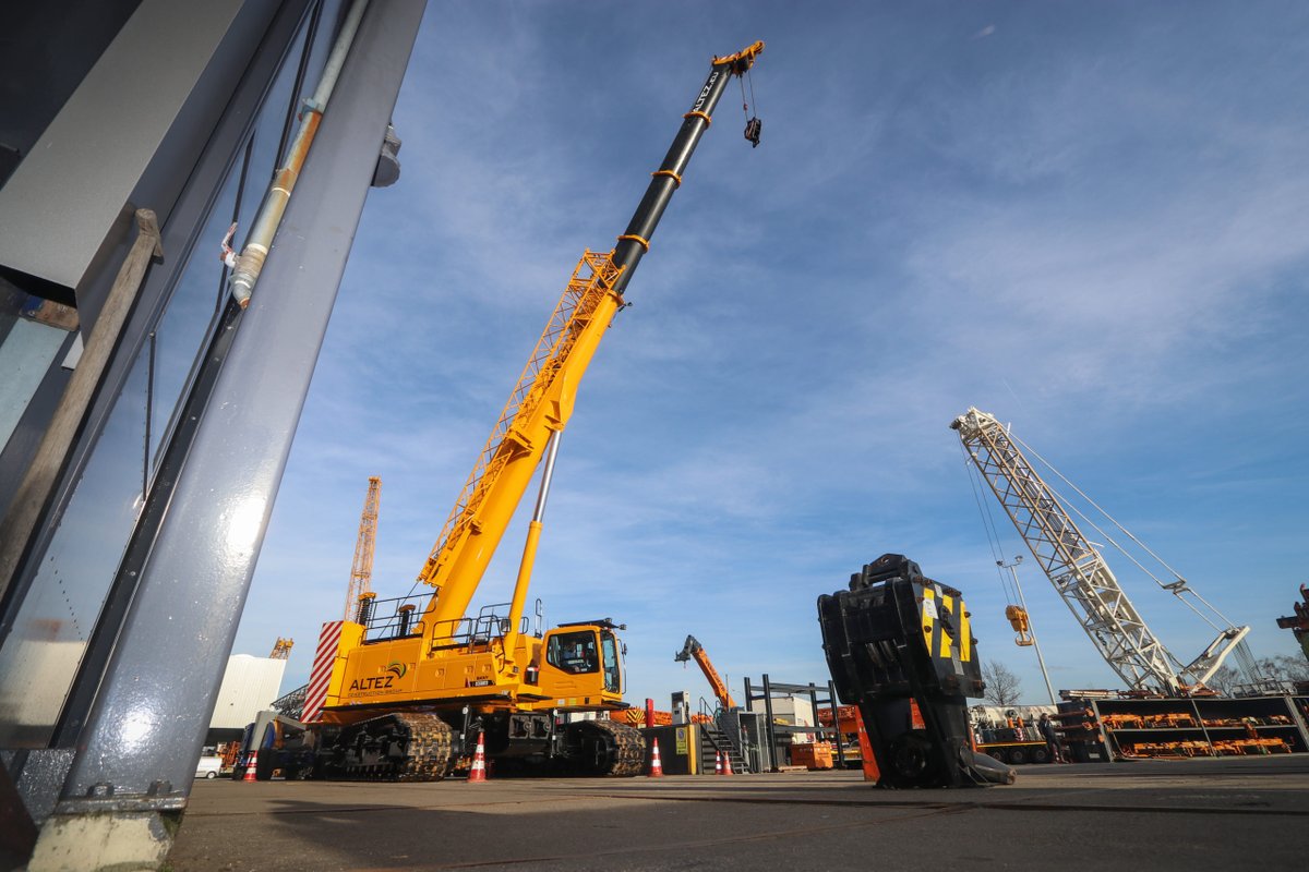 Praktijktest | Sany maakt met SCE800TB scherpe comeback dlvr.it/S7CzsT