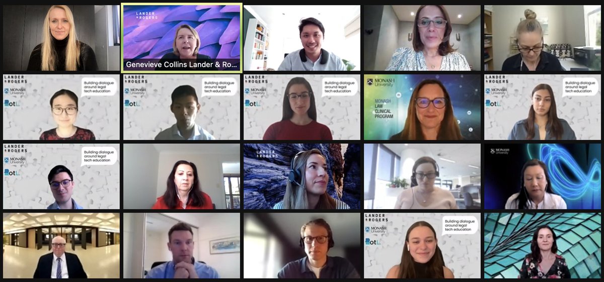 Well done to all of the <a href="/MonashLawSchool/">Monash Law</a> law clinic students who presented today! Great to be there on behalf of <a href="/YBFVentures/">YBF Ventures</a> and as one of the clinic's guest speakers on #marketing.