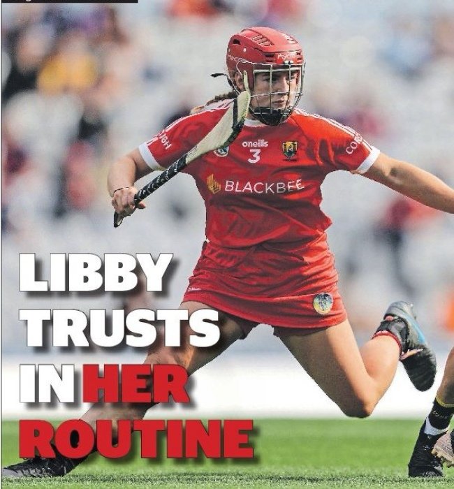 Ahead of Sunday's @OfficialCamogie All-Ireland final read 🔴 My 1k-word tactical analyis of @CorkCamogie v @GalwayCamogie96 with @SarahNell84 ⚪ My @pmurray254 & Méabh Cahalane interviews 🔴 @KieranMcC_SS interviews @libbycopp @SouthernStarIRL out now. #camogie #corkcamogie