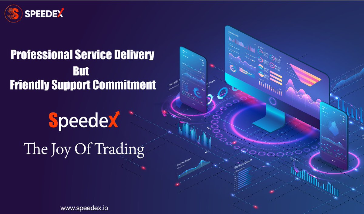 Professional Service Delivery 

But

Friendly Support Commitment 

SpeedeX

The Joy of Trading

#speedex #spdx #spdxtokens #blockchain #crypto #cryptocurrency #buyandsell #exchange #trading #traders