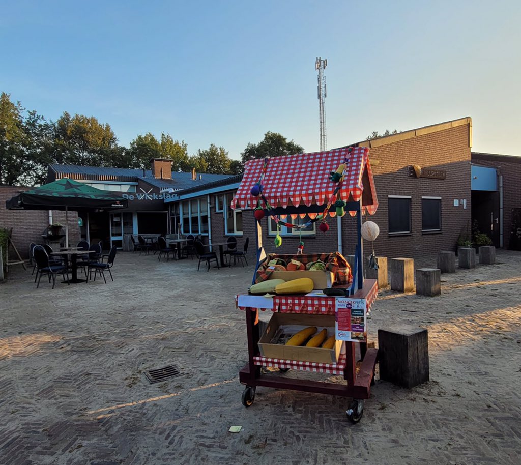 KC de Vuursteen en de Wiekslag zijn klaar voor de wandelaars!  #wandelvierdaagsediever
