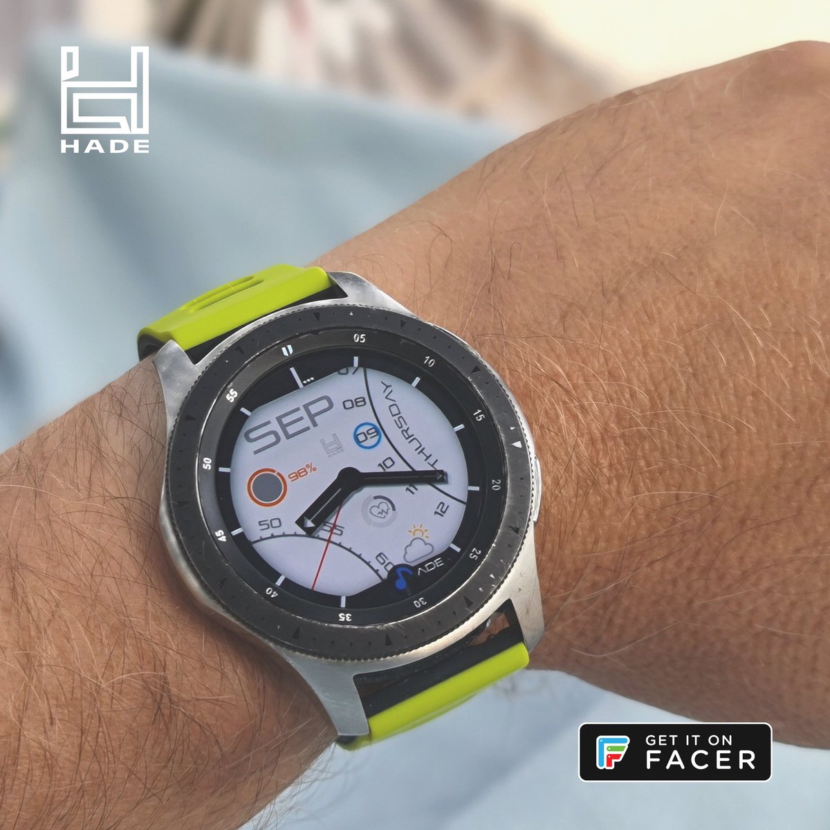 HadeWatchfaces's tweet image. Good morning.

#hadewatchfaces #facer #facer_io #facerwatchface #smartwatch #watchface #watchfaces #watchfacedesign #watchfaceoftheday #watch #smartwatch #wearable #nerd #clockface