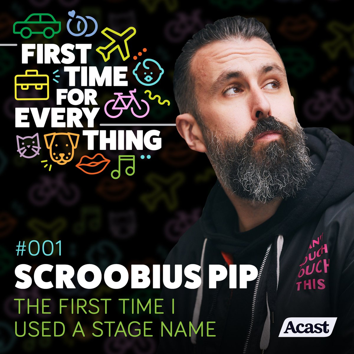 FTFEpod's tweet photo. Ep 1 of #FirstTimeForEverything is here and features actor, podcaster and general polymorph @scroobiuspipyo!

Join us as we discuss the origins of his name, the challenges involved in his first tour and being mistaken for someone much more famous...

https://t.co/XIzpOswjl4 https://t.co/o5alCq8657