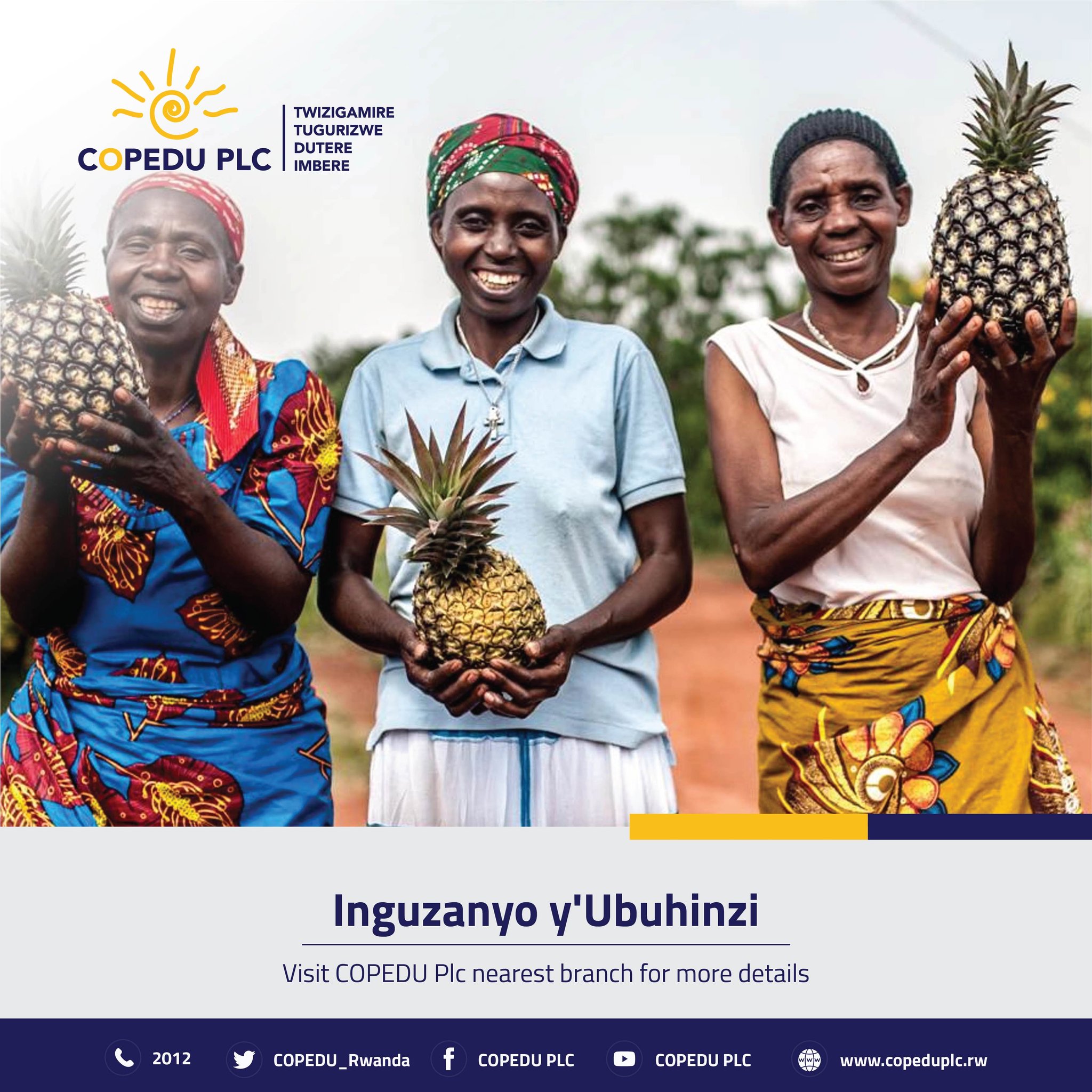 COPEDU PLC on Twitter "Wari uzi ko ushobora kubona inguzanyo y