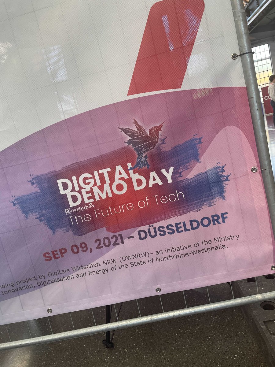 flowpilots's tweet image. Find @flowpilots  at #DigitalDemoDay at the joint exhibition stand of @FlandersTrade Booth 3!