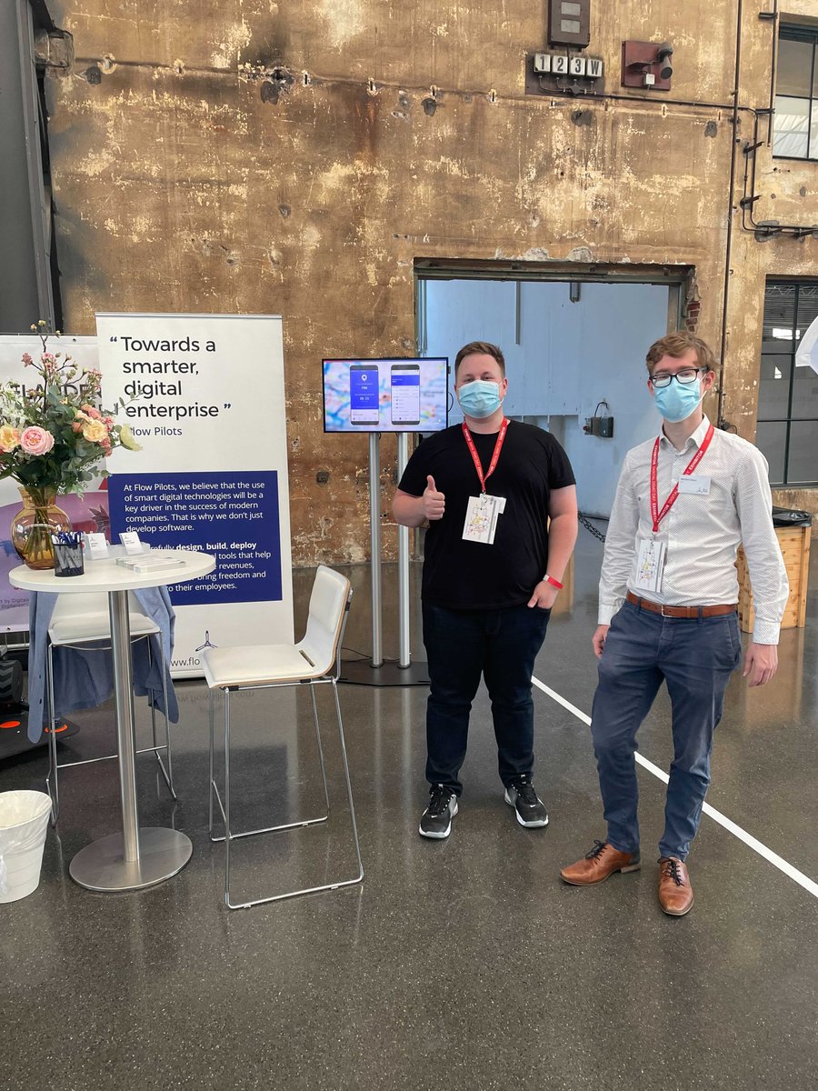 flowpilots's tweet image. Find @flowpilots  at #DigitalDemoDay at the joint exhibition stand of @FlandersTrade Booth 3!