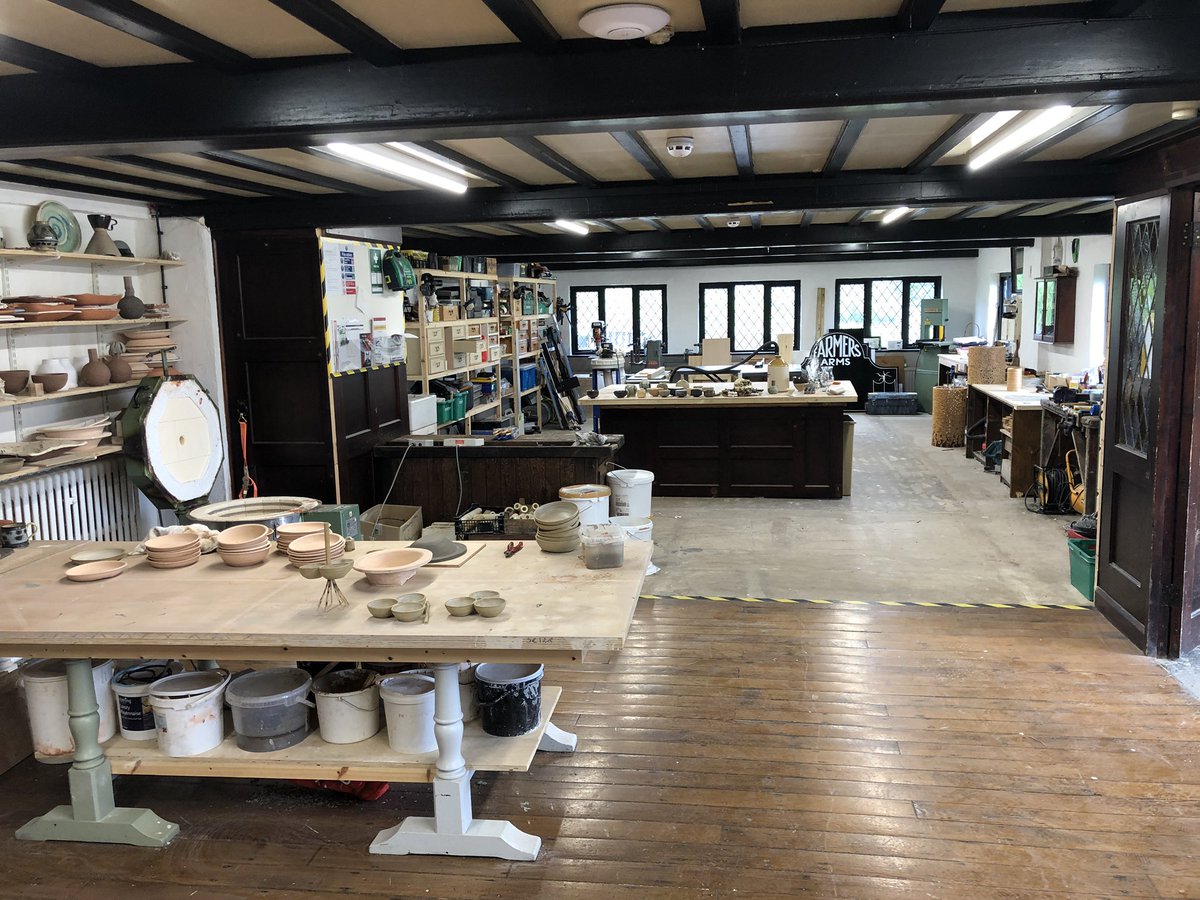 We were in Western Lake District last  week &amp; found a beautiful pub that has been rescued by its local community in partnership with Grizedale Arts. Now open as pub, cafe, crafts shop, hotel &amp; arts workshops centre - if you’re passing, you’ll love it grizedale.org