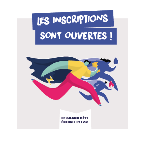 Le Grand défi énergie et eau revient cette année pour une nouvelle édition ! 
🎉 Les inscriptions sont ouvertes ! 🎉
👉A vos clics : alec-rennes.org/gdee/
