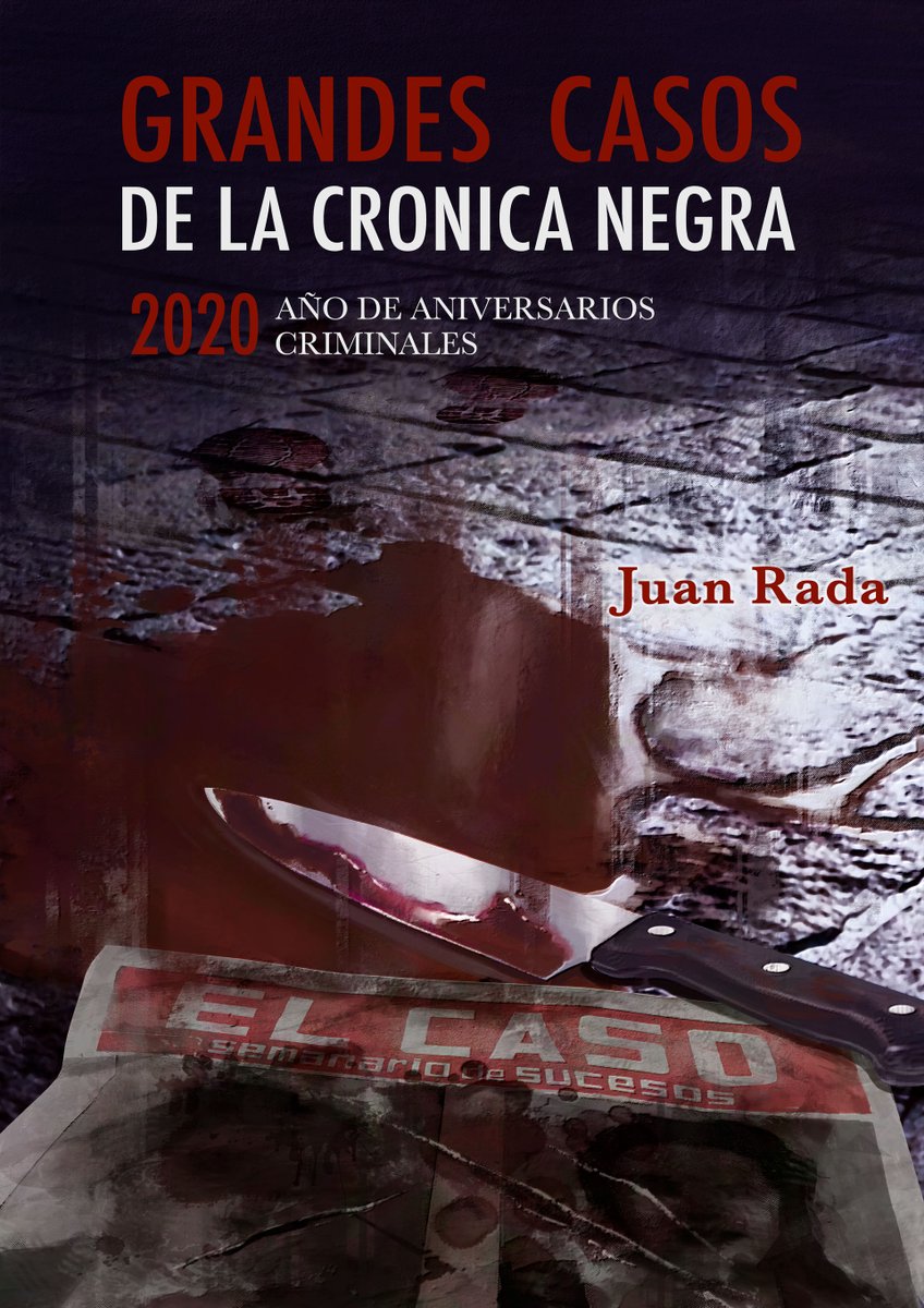 Mañana, viernes, se inaugura la 80 Feria del Libro de Madrid. Firmaré ejemplares de mi último libro, “Grandes casos de la crónica negra”, en la caseta 304, de 11 de la mañana a dos de la tarde. Volveré a estar en dicho sitio y a la misma hora el próximo lunes, día 13.