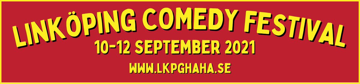 BREAKING NEWS! LINKÖPING COMEDY FESTIVAL! 

Ytterligare 25 biljetter till LKPG HA HA på lördag kväll med bl.a <a href="/_marcusberggren/">Marcus Berggren</a> <a href="/PetrinaSolange/">Petrina</a> @JohannaWagrell <a href="/Isak_Jansson/">Isak Jansson</a> <a href="/AnnorlundaKul/">Thomas Eriksson</a> Ola Aurell, <a href="/denjohanhurtig/">Johan Hurtig Wagrell</a> <a href="/HenrikNyblom/">Figaro Panini</a> 

secure.tickster.com/sv/m4mx798zbwc…