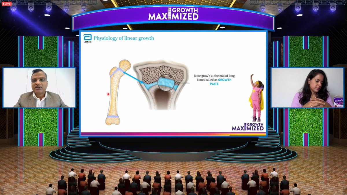 growingwitnemit's tweet photo. I was not aware that 60% bone growth happens by age of 6 #60By6. It was such an insightful session, I got to know so many interesting facts from the Experts. #PediaSure
#GrowRightWithPediaSure #NewPediaSureLaunch @blogchatter https://t.co/k8isQNqLDp