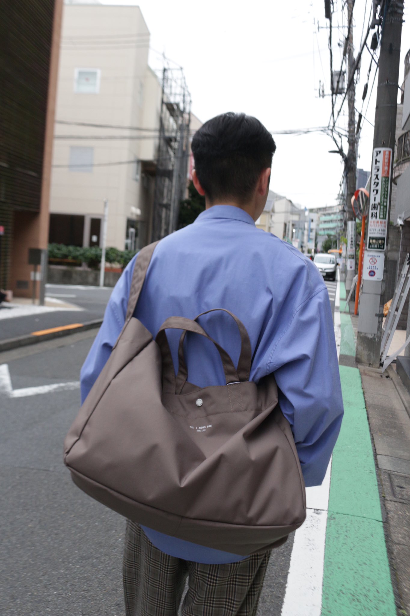 バッグ UNIVERSAL PRODUCTS CORDURA NYLON NEWSBAG 20%OFF】【UNIVERSAL PRODUCTS】CORDURA NYLON NEWS BAG BIG