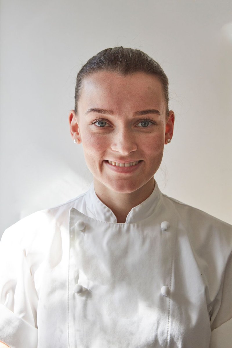 We're delighted to see <a href="/ChefLivBurt/">Olivia Burt</a> return to the regional finals too, she went through to the national final in 2019, and you might recognise her from BBC's Masterchef The Professionals, as well. She is head chef at Stanley's in Chelsea. Good luck, Olivia!