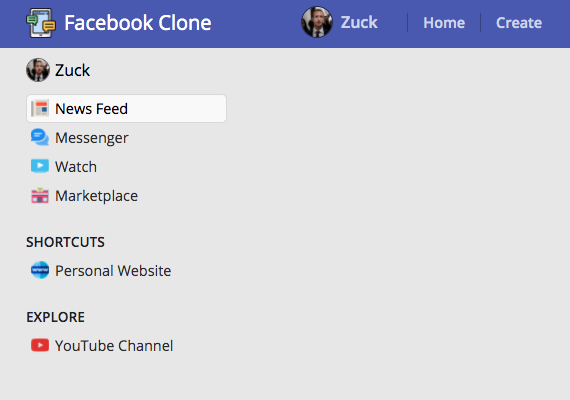 praveenscience's tweet photo. #Facebook #Clone, you said? Oh, that’s #WIP! 😁

Here’s a #Sneak #Peek of what we did so far! 🔥 Here’s what the folks #learning it with me, have to say.

#ReactJS #CrashCourse #PraveenScience #FB #JavaScript #NodeJS #Developers #Feedback #Programming #Coding #Beginners #Edusera https://t.co/paMdXU3yEI