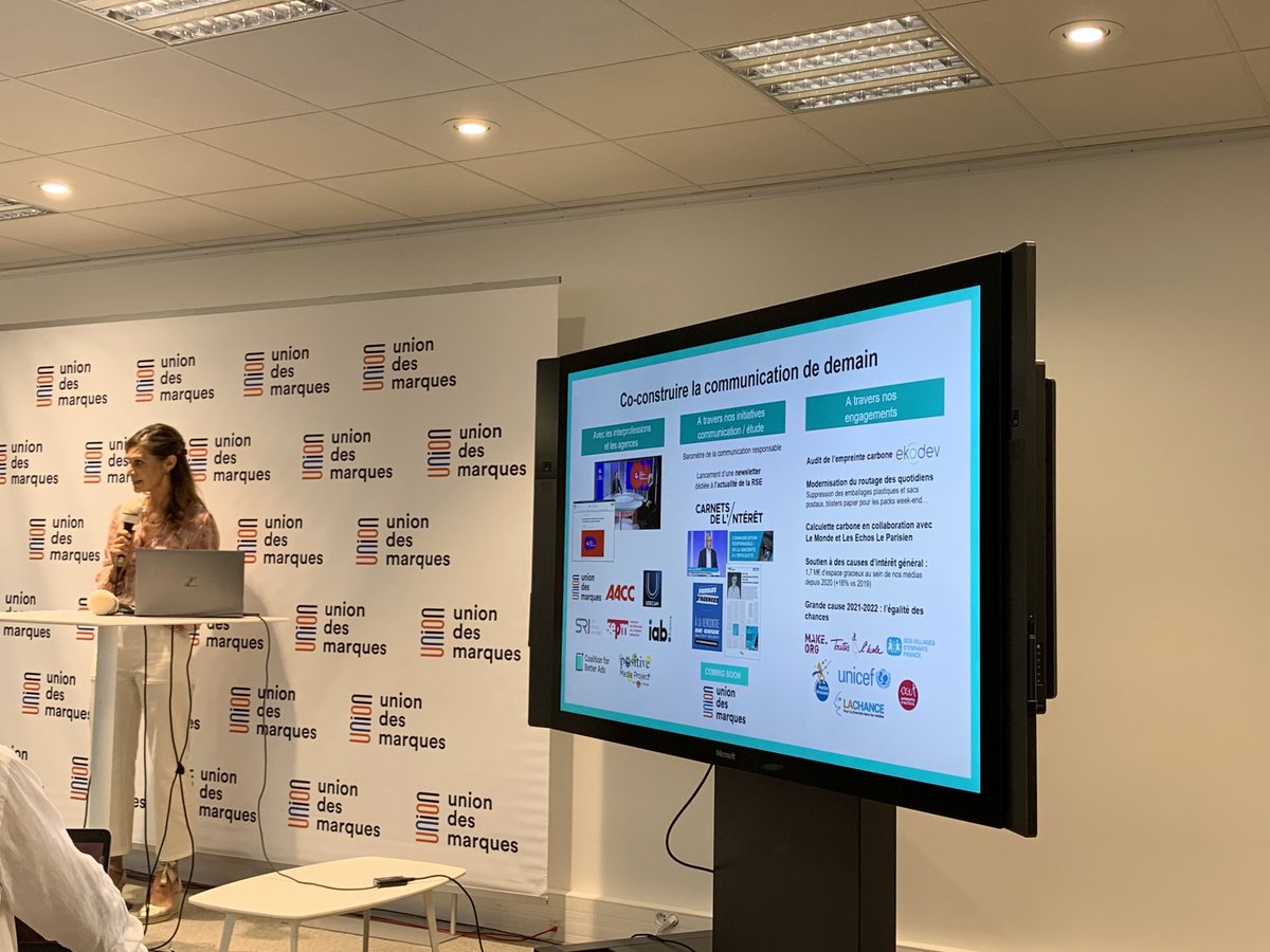 Jean Luc Chetrit (@jlchetrit) on Twitter photo <a href="/AuroreDomont/">Aurore Domont</a> présente l’engagement durable du <a href="/Le_Figaro/">Le Figaro</a> au service du collectif et d’une communication responsable #rencontresmedia <a href="/Uniondesmarques/">Union des marques</a> <a href="/AuroreDomont/">Aurore Domont</a> présente l’engagement durable du <a href="/Le_Figaro/">Le Figaro</a> au service du collectif et d’une communication responsable #rencontresmedia <a href="/Uniondesmarques/">Union des marques</a>