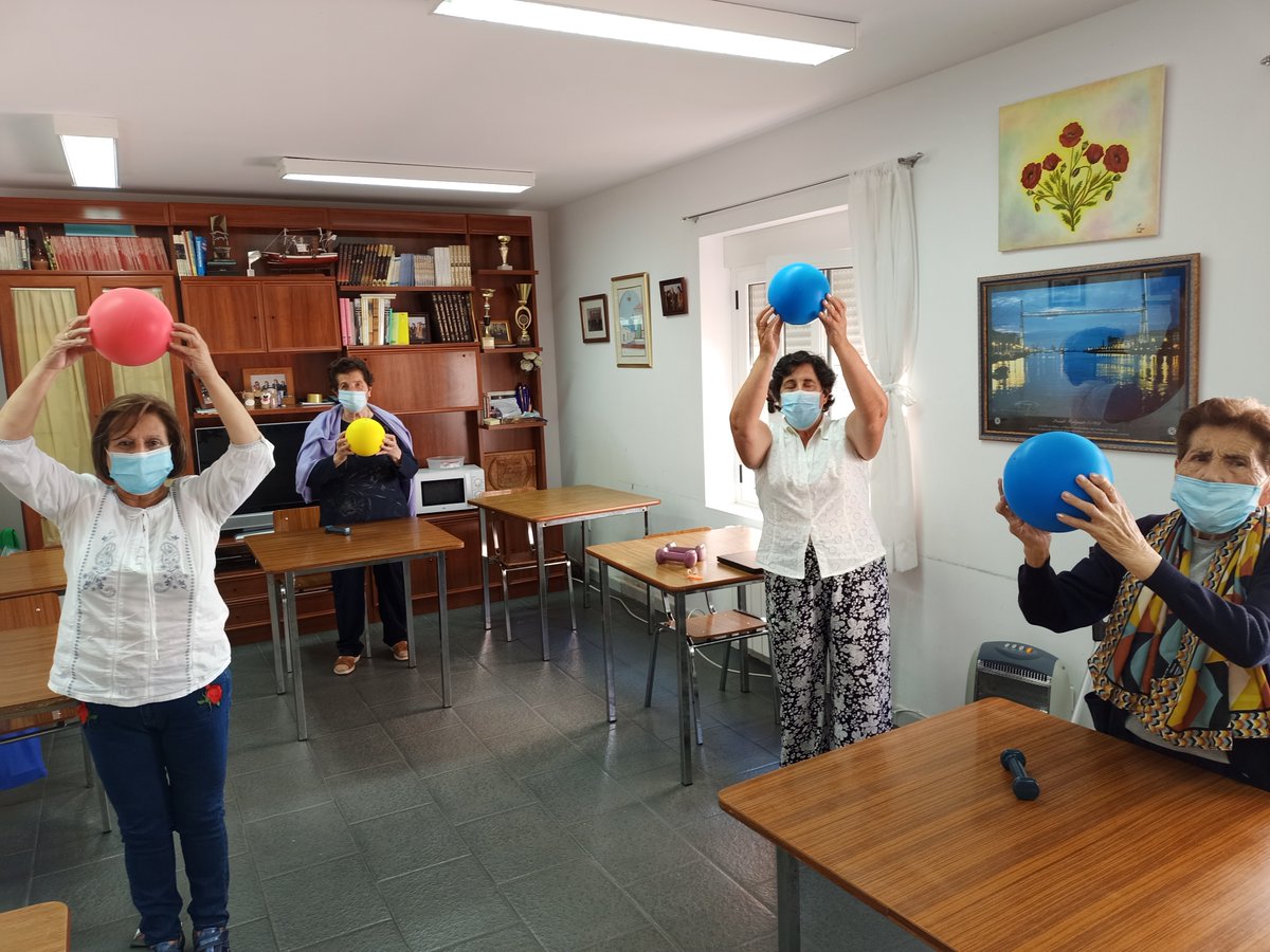 CDRSequillo's tweet photo. Muy pronto #Nuestr@sMayores volverán al Programa del #ServicioDePromociónDelEnvejecimientoActivo que el @CDRSequillo desarrolla en varios pueblos para realizar diversas actividades que les estimule haciendo ejercicios que mantengan activa su mente y su cuerpo.
📷#Villabrágima https://t.co/iNdnhHwiu8