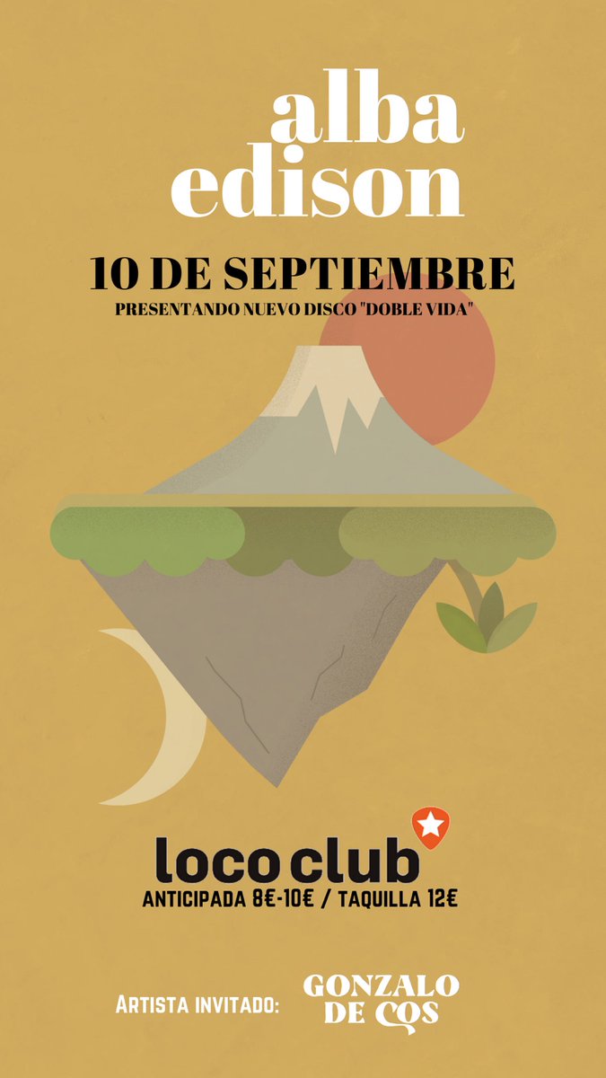 gonzalodecos's tweet photo. Mañana estaré abriendo la noche en la presentación de #albaedison en @SALALOCOCLUB . Todavía quedan algunas entradas en:

https://t.co/C8PB27jtwb

#valencia #concierto #musica https://t.co/sg27LjfCTm