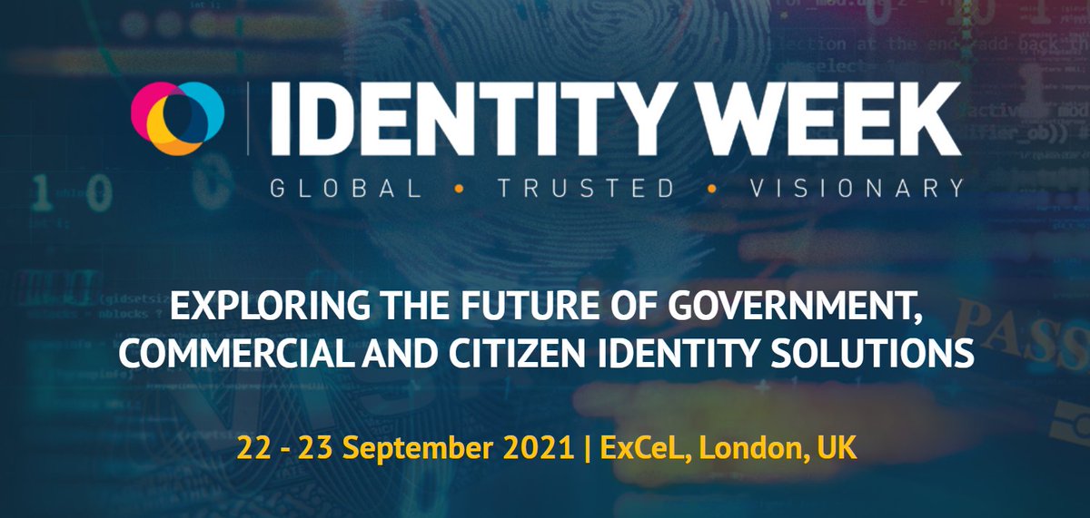 Linxens's tweet image. #Linxens is proud to be a sponsor for #IdentityWeek in #London on 22-23 September.

Join Europe’s largest and most important identity conference as we gather the brightest minds in the identity sector.

Get your free tickets now! @IdentityWeek_ID