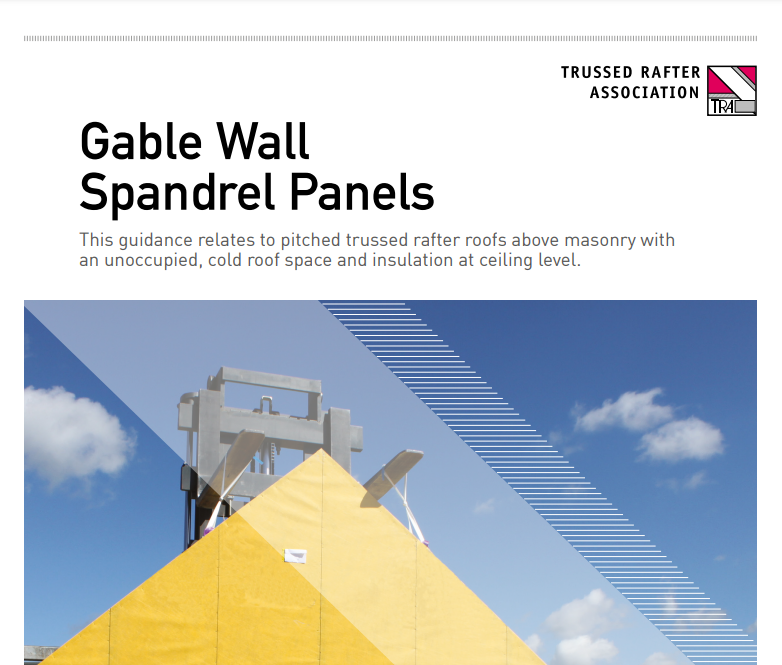TrussedRafter's tweet photo. Visit the TRA’s website for the very latest technical advice on the safe use of #SpandrelPanels and #GableWall panels
https://t.co/NsWdOg7yZu
#housebuilders #UKHousing #Architect https://t.co/WL4fTVrya9