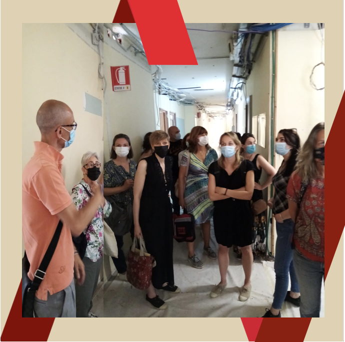 AF_Torino's tweet photo. A luglio, la nostra #equipe ha visitato il #cantiere della #nuovasede in Corso #Turati12 ed eravamo tutti entusiasti: uno spazio meraviglioso, pieno di #luce! Imparare il #francese sarà ancora più bello!
#afto #jeparlefrançais #Torino #Francia https://t.co/0lPyBnGim7