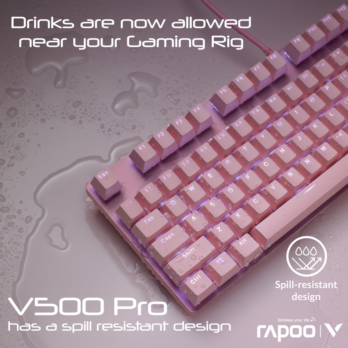 Rapoo India tweet media