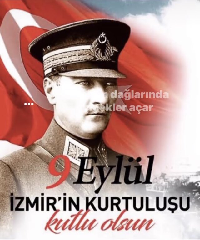 İzmir’in dağlarında çiçekler açar