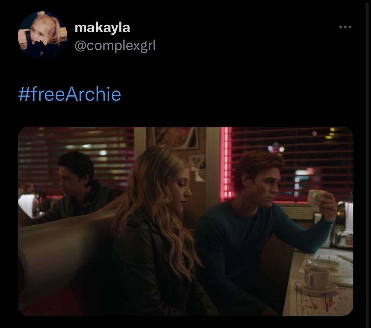 archibcth's tweet photo. free him from what exactly? i thought there was nothing between them and he’s in love with ronnie? https://t.co/oRyRqR77zw